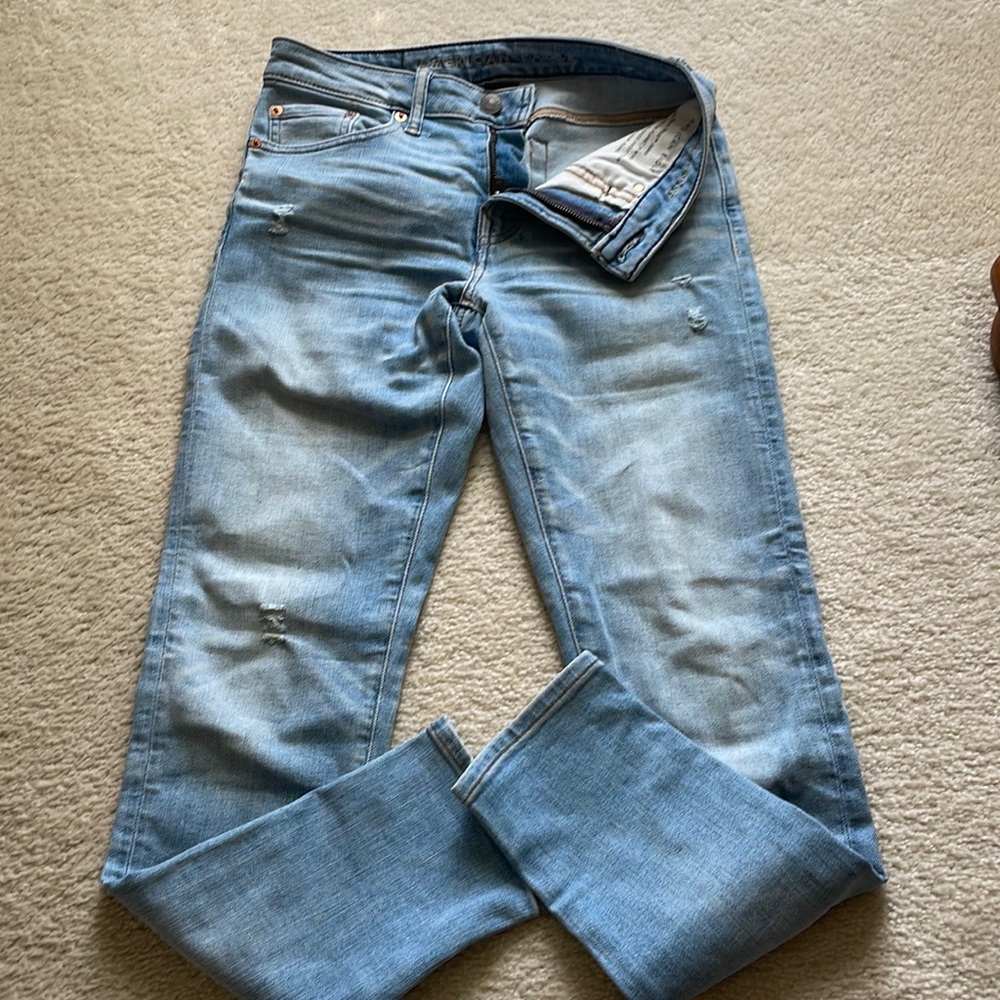 American eagle straight leg jean